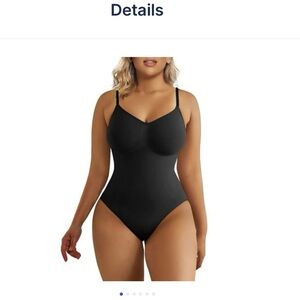 Women's Black Bodysuit